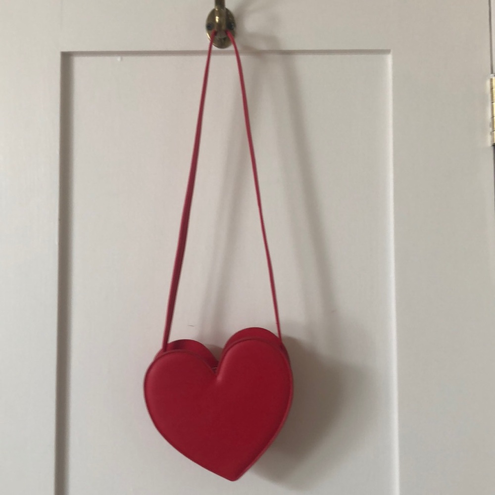 Crazy 8 Toddler-sized Heart Purse
